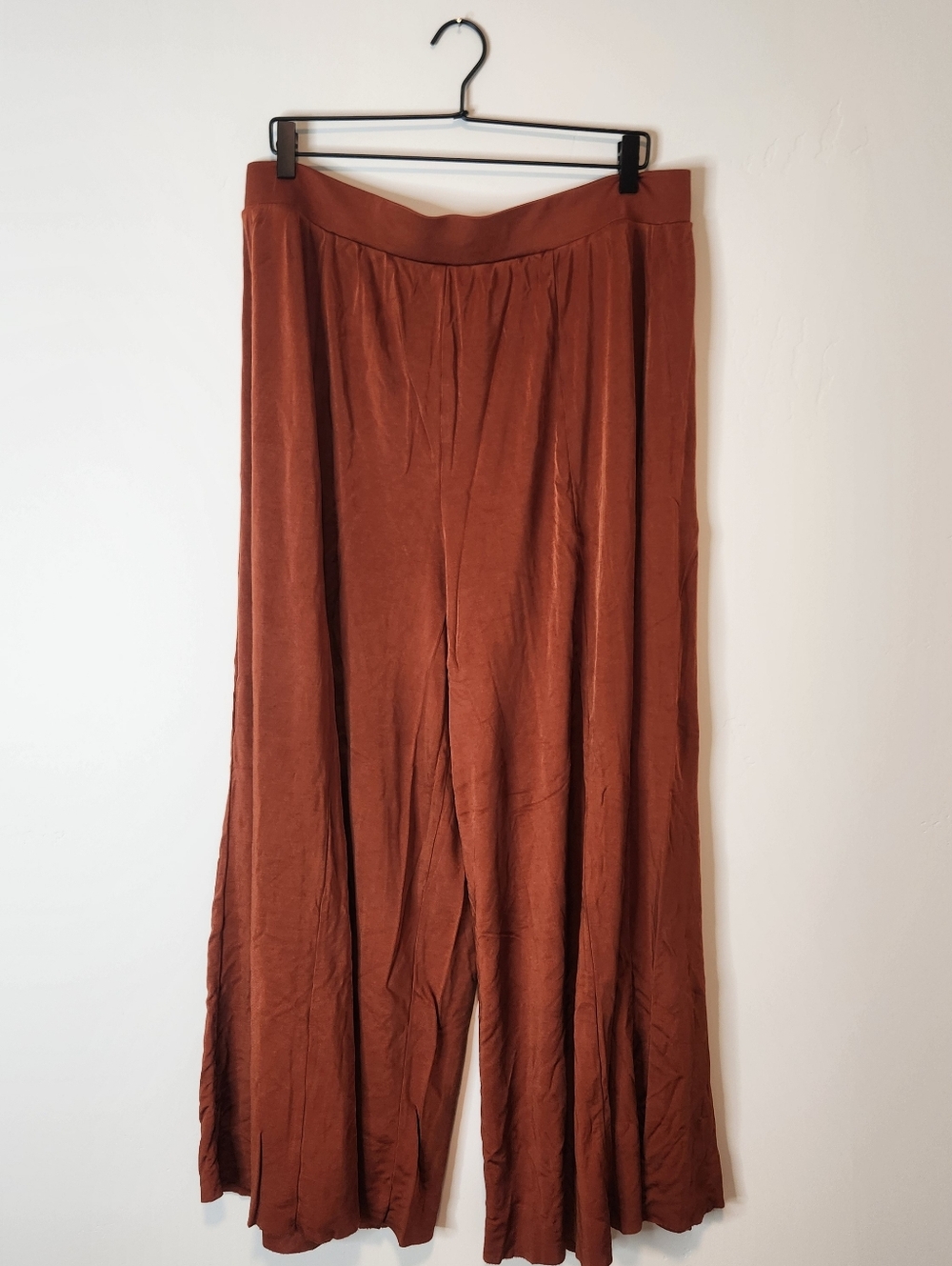 Maeve Anthropologie Shiloh Knit Wide Leg Pants Size XL - Picture 3 of 15